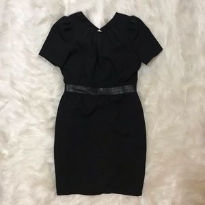 H & M black dress size 10